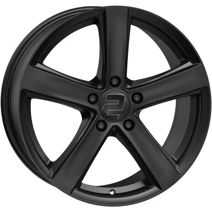 Felg 2drv Wh24 Sw Schwarz Matt 6,5x16 5x112 Et38