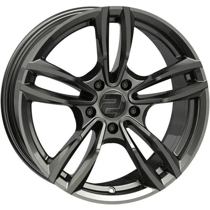 Felg 2drvw H29 Dgm + Dark Gunmetal 8,5x18 5x112 Et45