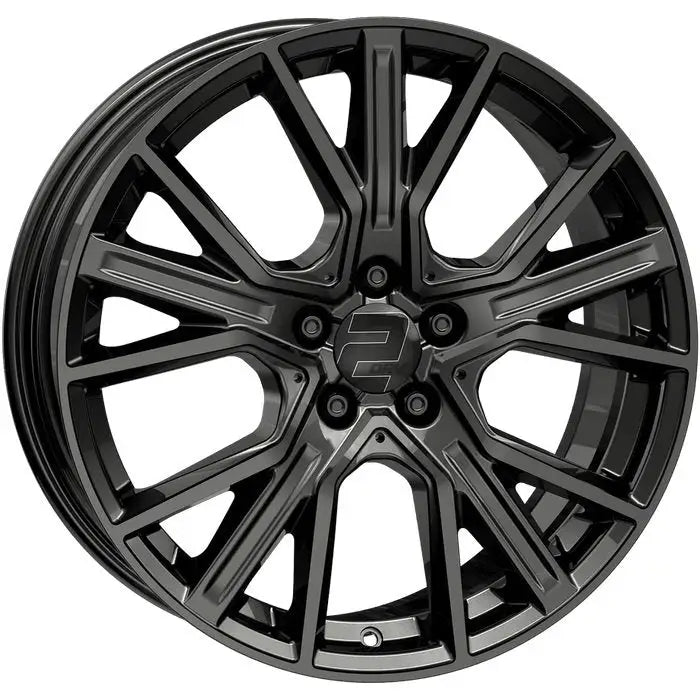 Felg 2drvw H34 Dgm + Dark Gunmetal 8x19 5x112 Et48