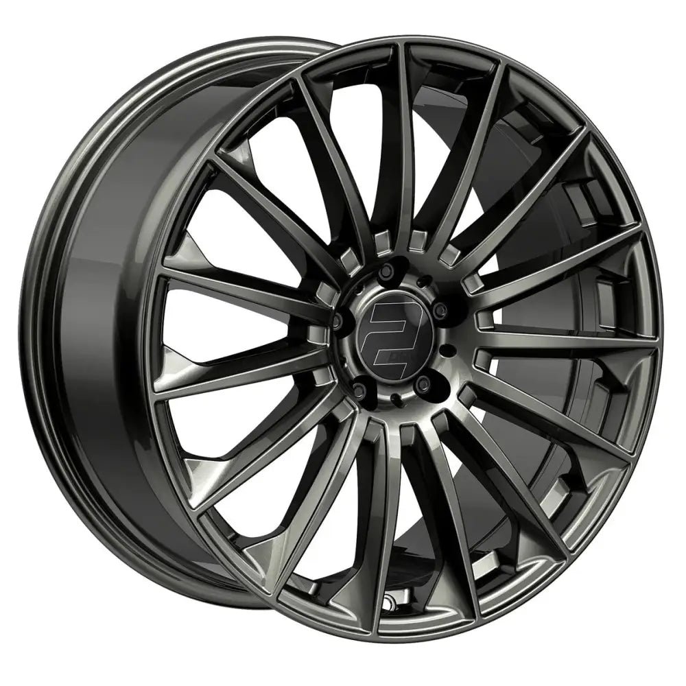 Felg 2drvw H39 Dgm + Dark Gunmetal 8x18 5x112 Et48