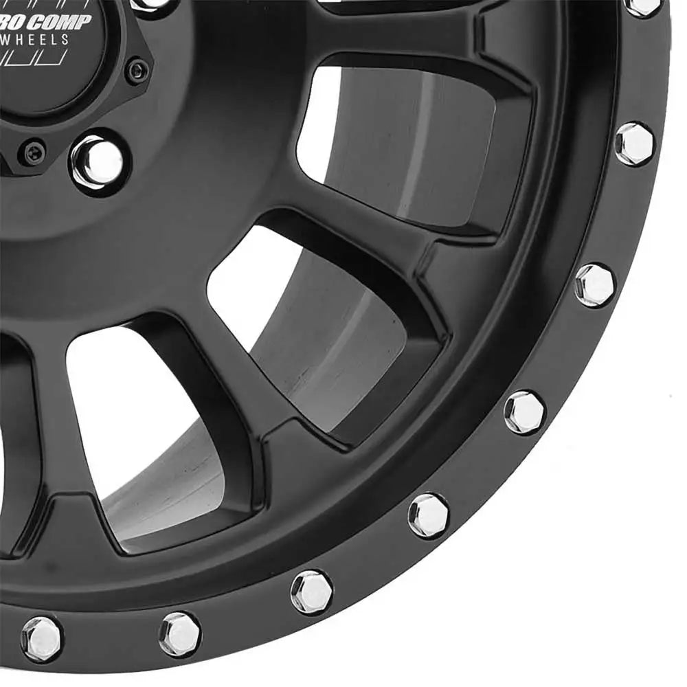Felg 5034 Satin Black Procomp 18x9 Et0 5x127