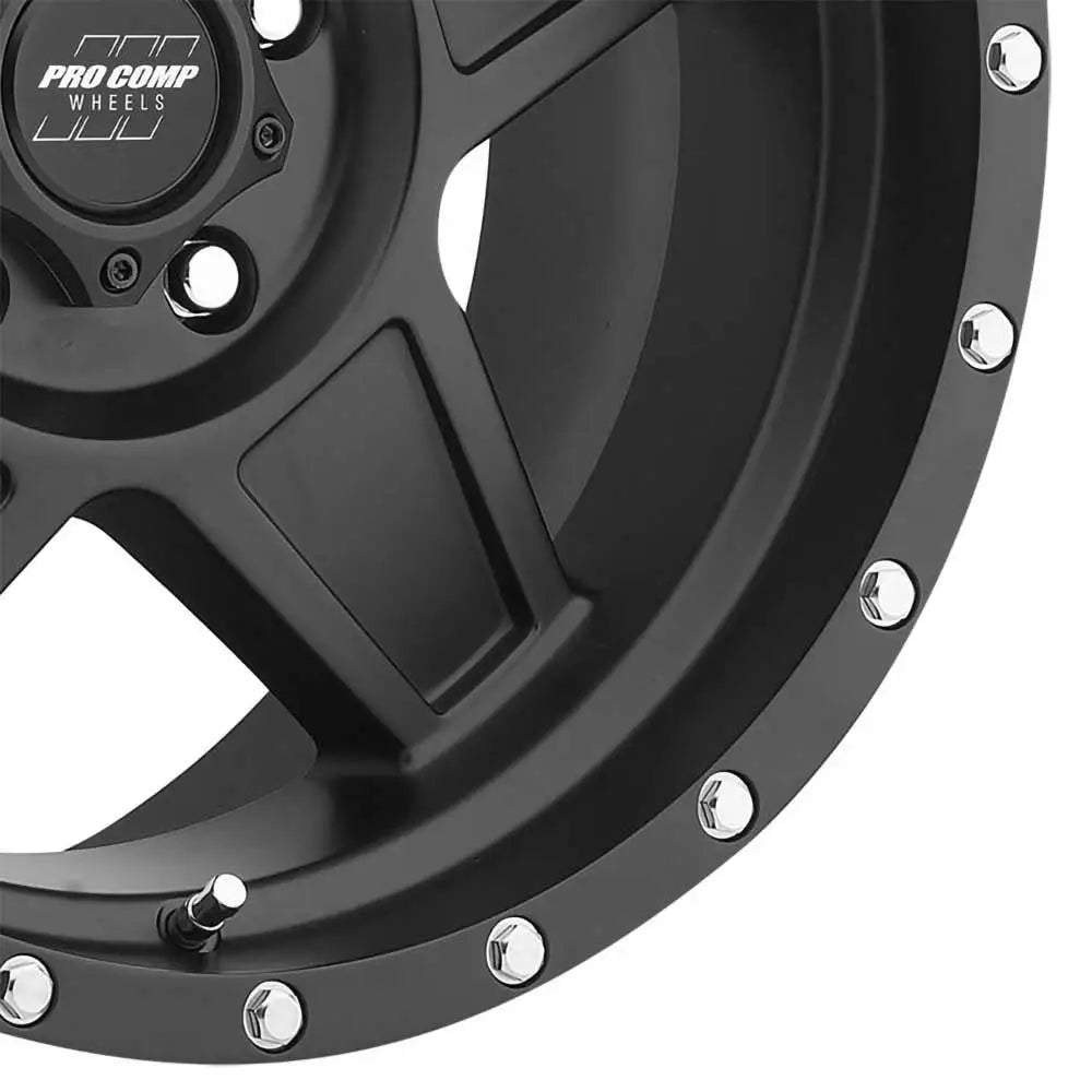 Felg 5035 Satin Black Procomp 17x8.5 Et0 5x127 - 3