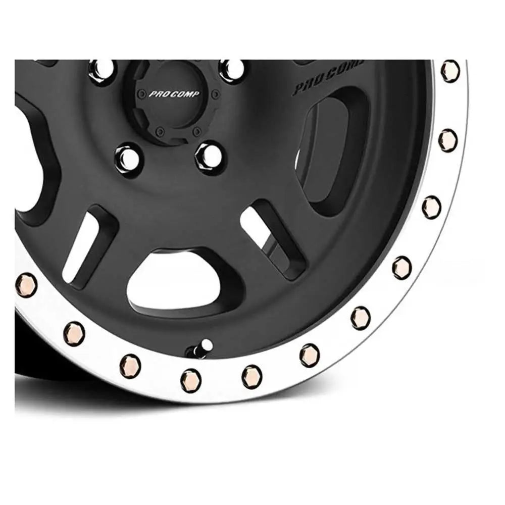 Felg 5129 Satin Black Procomp 16x8 Et0 5x114.3