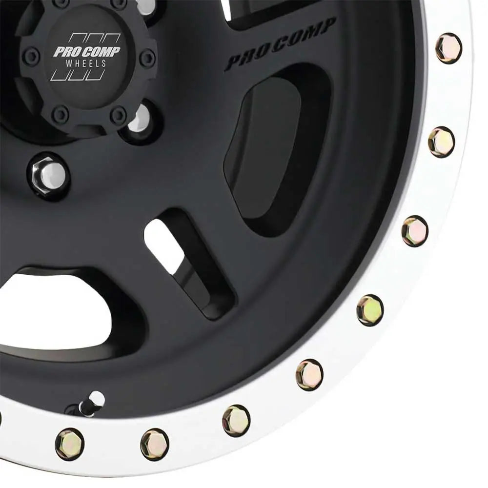 Felg 5129 Satin Black Procomp 17x8.5 Et0 6x139.7