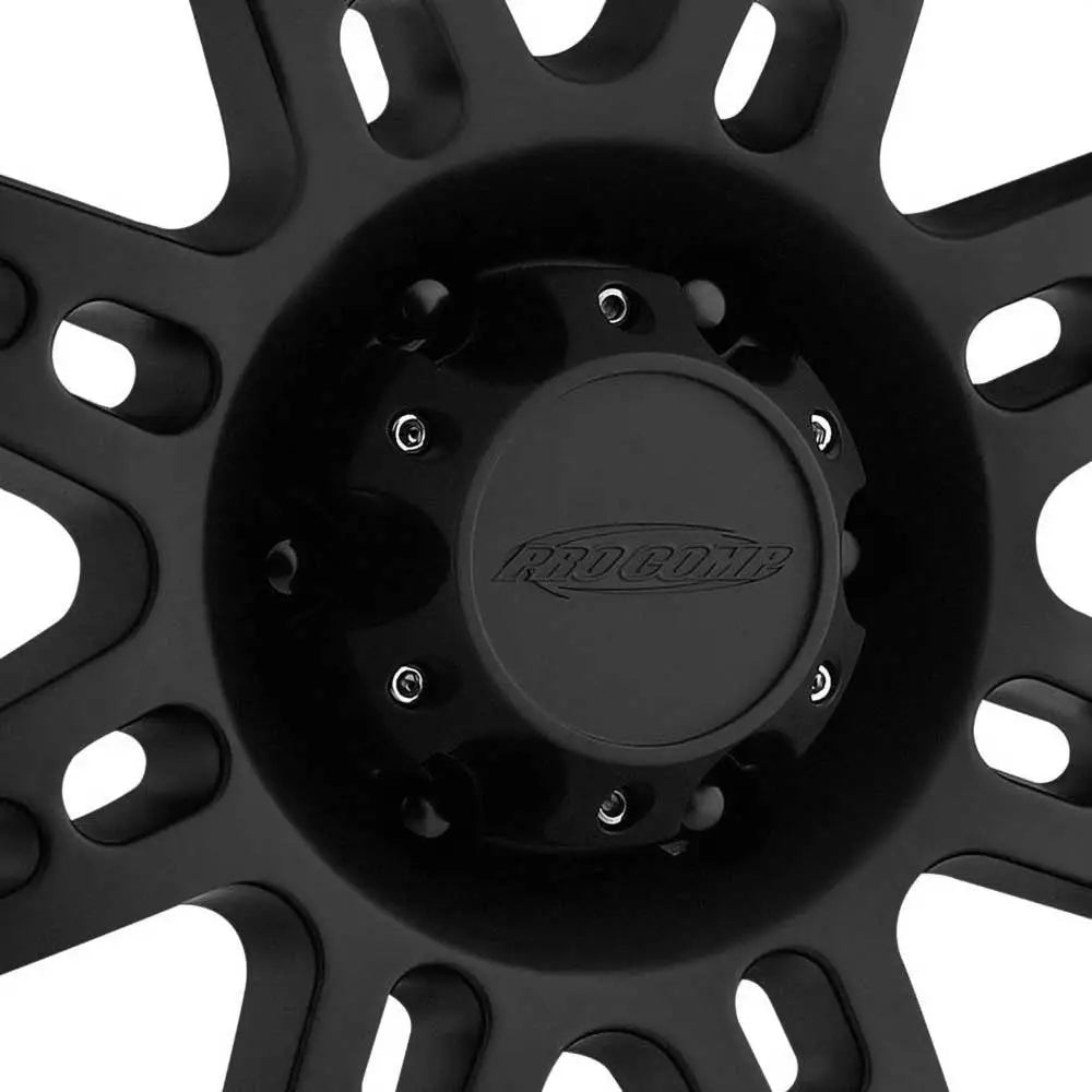 Felg 7031 Matte Black Procomp 15x8 Et-19 5x114.3 - 3