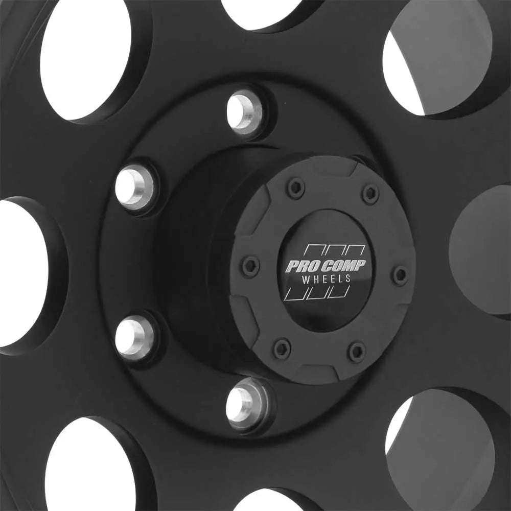 Felg 7069 Matte Black Procomp 16x8 Et-12 6x139.7