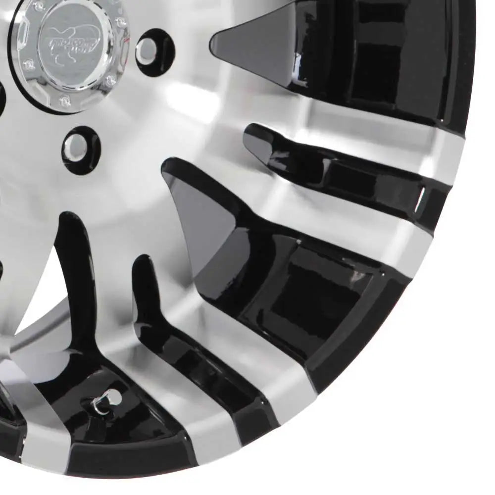 Felg 8101 Gloss Black Machined Procomp 17x9 Et-6 5x127