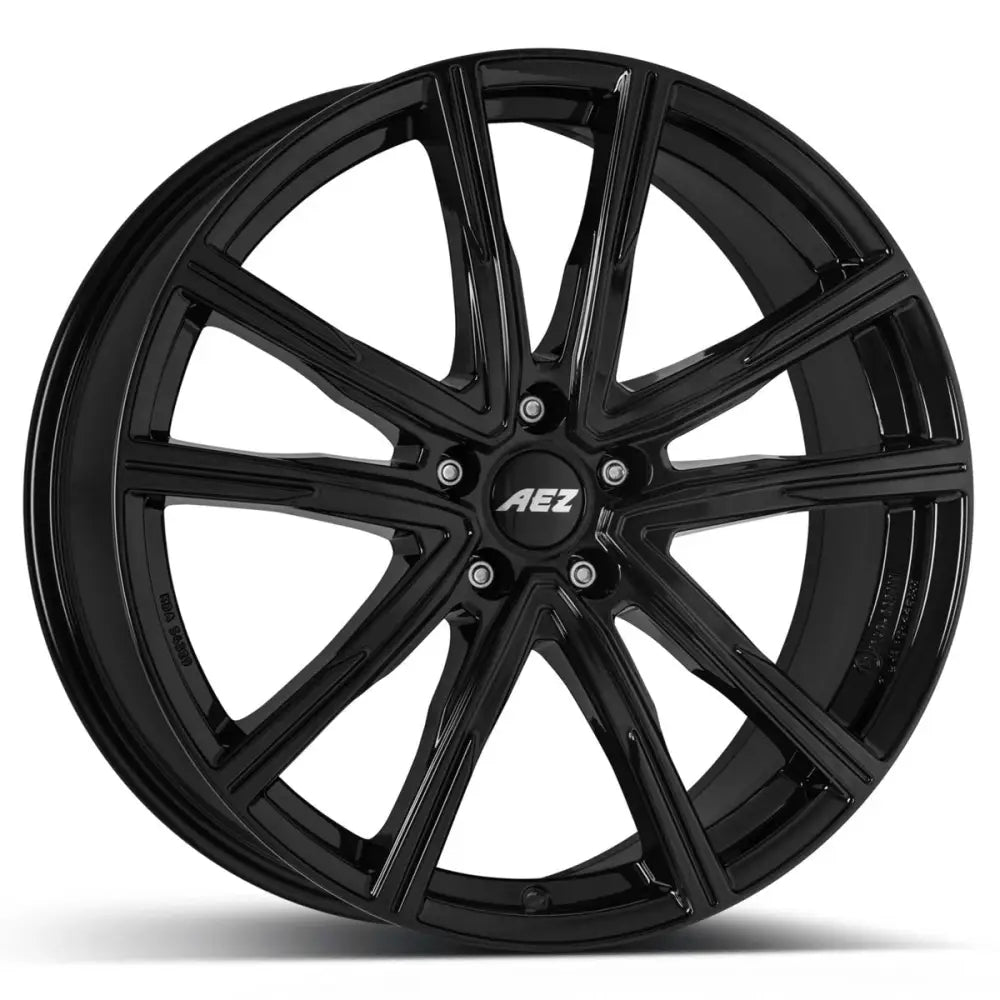 Felg Aez Montreal Black 7x18 5x114,3 Et38