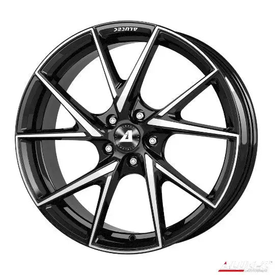 Felg Alutec Adx.01 Diamond-black Front Polished 7x17 4x108 Et18