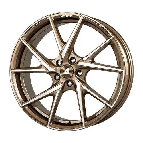Felg Alutec Adx.01 Metallic-bronze Frontpoliert 7x17 4x100 Et45