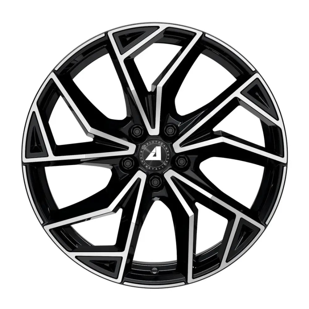Felg Alutec Adx.02 Diamond-black Front Polished 7x17 5x108 Et42