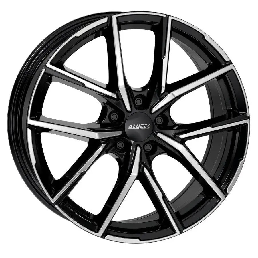 Felg Alutec Aveleno Diamond-black Front Polished 8x18 5x112 Et48