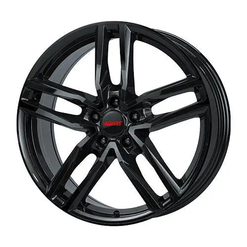 Felg Alutec Ikenu Diamant-schwarz 6,5x16 4x100 Et45