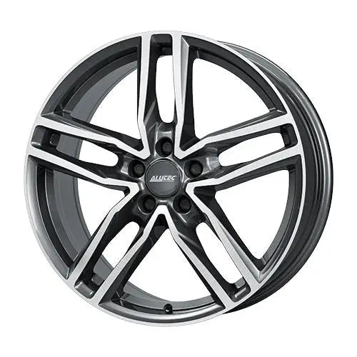 Felg Alutec Ikenu Graphit Frontpoliert 6,5x17 4x108 Et32