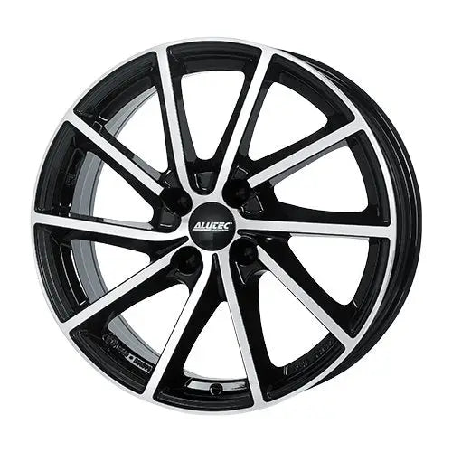 Felg Alutec Singa Diamond-black Front Polished 7x17 4x108 Et25