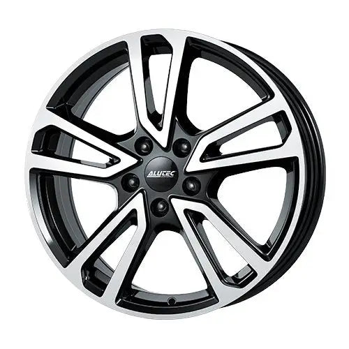 Felg Alutec Tormenta Diamond-black Front Polished 7x17 5x100 Et51