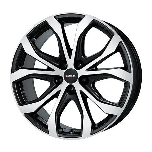 Felg Alutec W10 x Racing-black Front Polished 8x18 5x108 Et45
