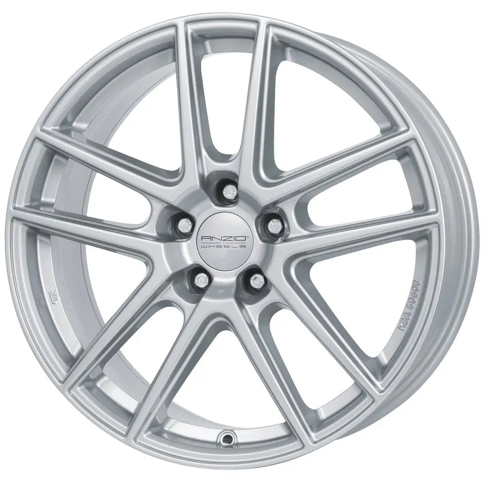 Felg Anzio Split Polar - Srebrny 7x17h2 5x112 Et45