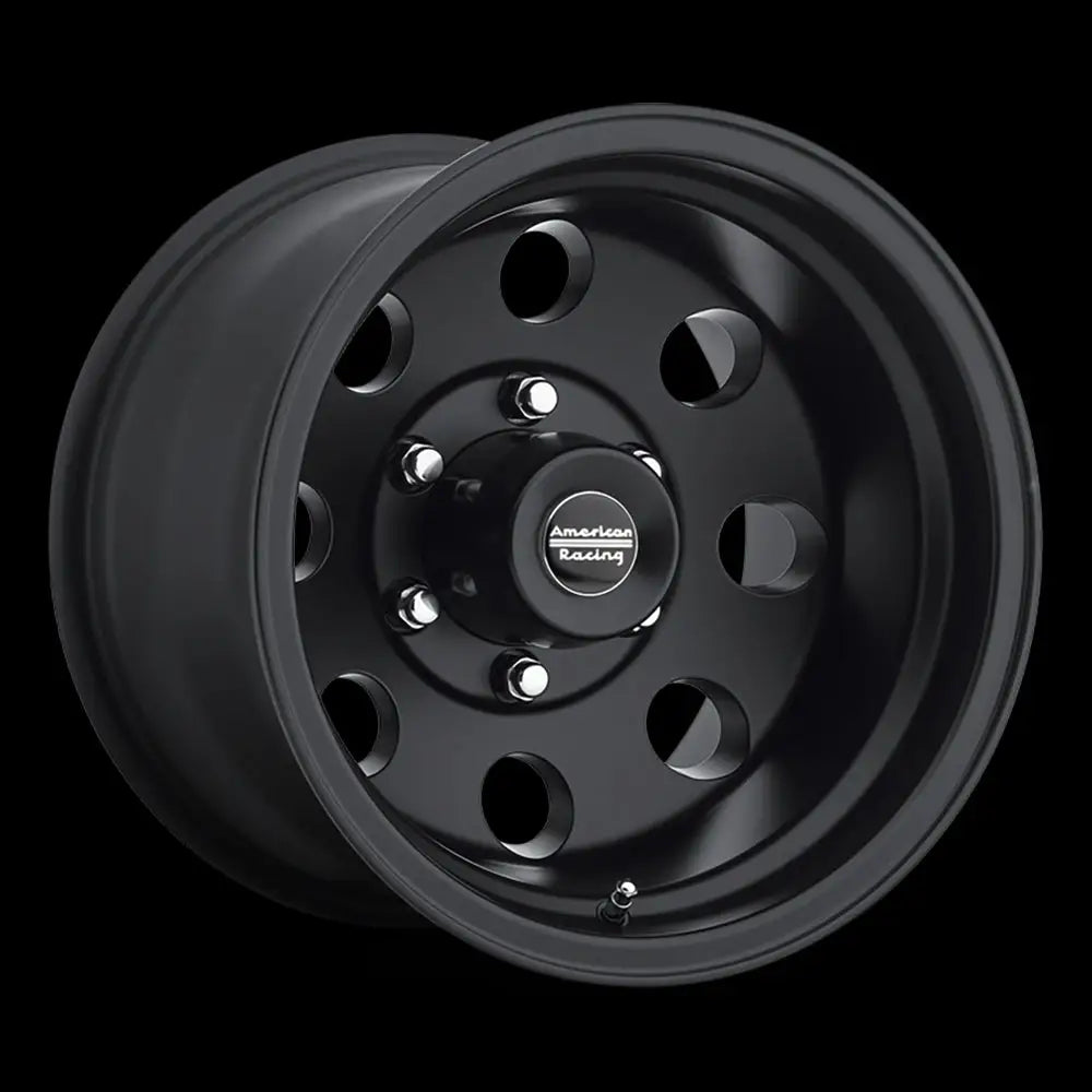 Felg Ar172 Baja Satin Black American Racing 15x8 Et-19 5x139.7