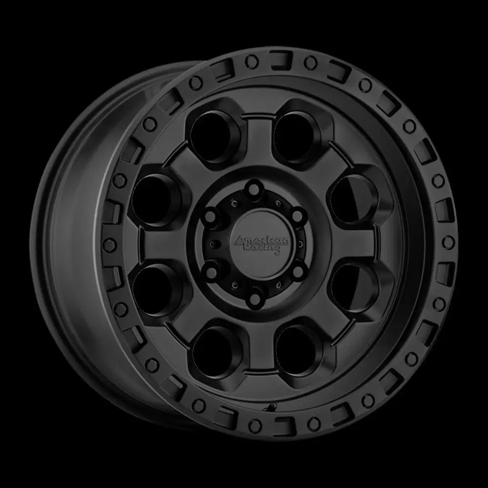 Felg Ar201 Cast Iron Black American Racing 18x9 Et35 5x120