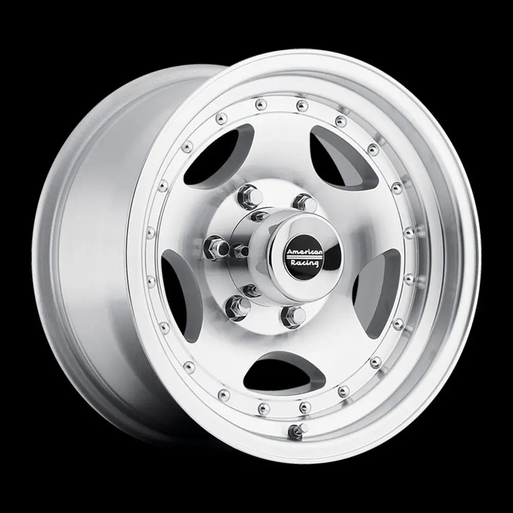 Felg Ar23 Machined W/ Clear Coat American Racing 15x8 Et-19 5x127