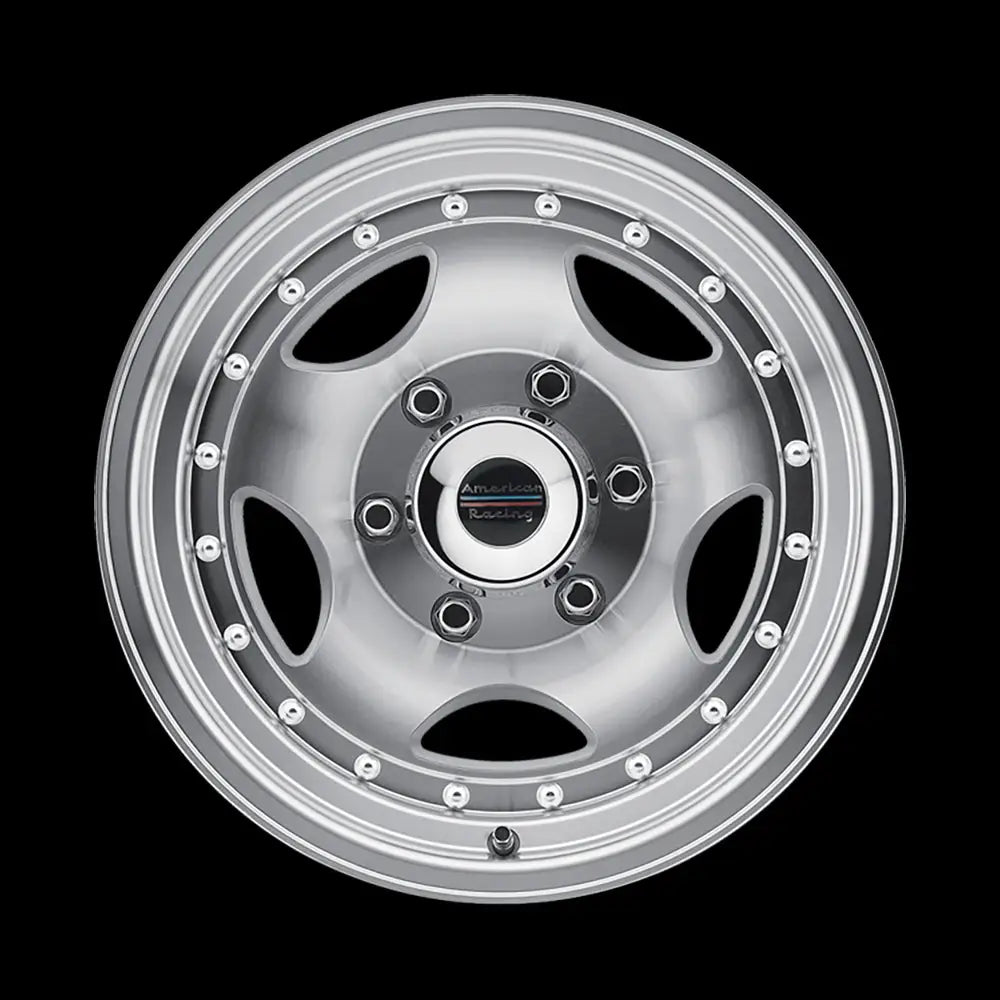 Felg Ar23 Machined W/ Clear Coat American Racing 15x8 Et-19 5x127