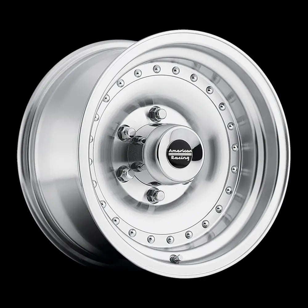 Felg Ar61 Outlaw i Machined W/ Clear Coat American Racing 14x7 Et0 5x114.3