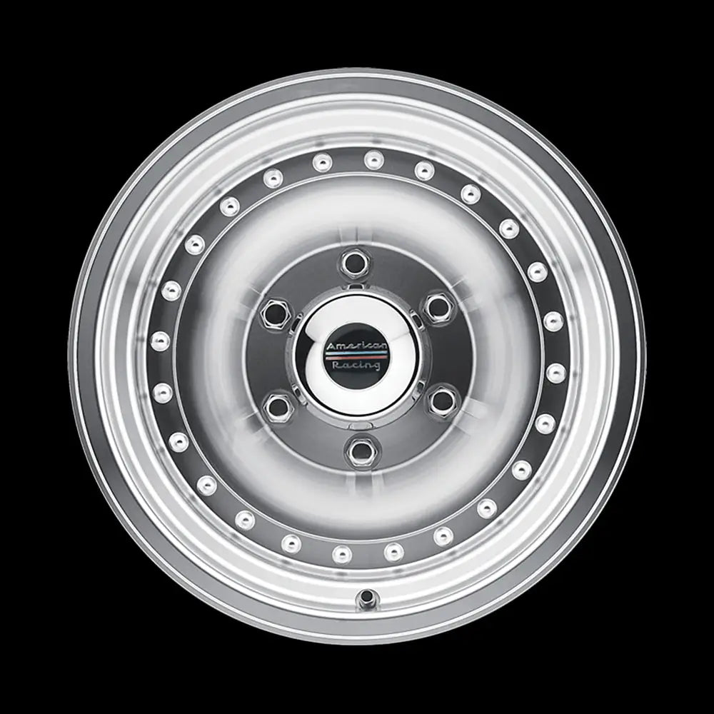 Felg Ar61 Outlaw i Machined W/ Clear Coat American Racing 15x10 Et-38 5x139.7