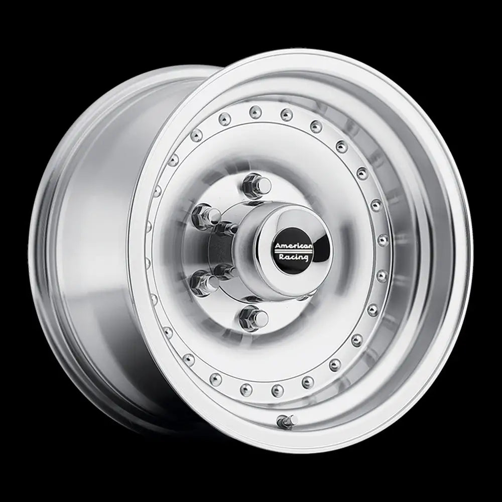 Felg Ar61 Outlaw i Machined W/ Clear Coat American Racing 15x10 Et-38 5x139.7