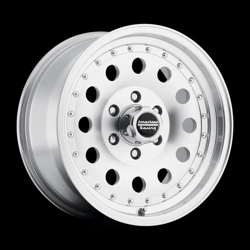 Felg Ar62 Outlaw Ii Machined W/ Clear Coat American Racing 15x7 Et-6 5x139.7