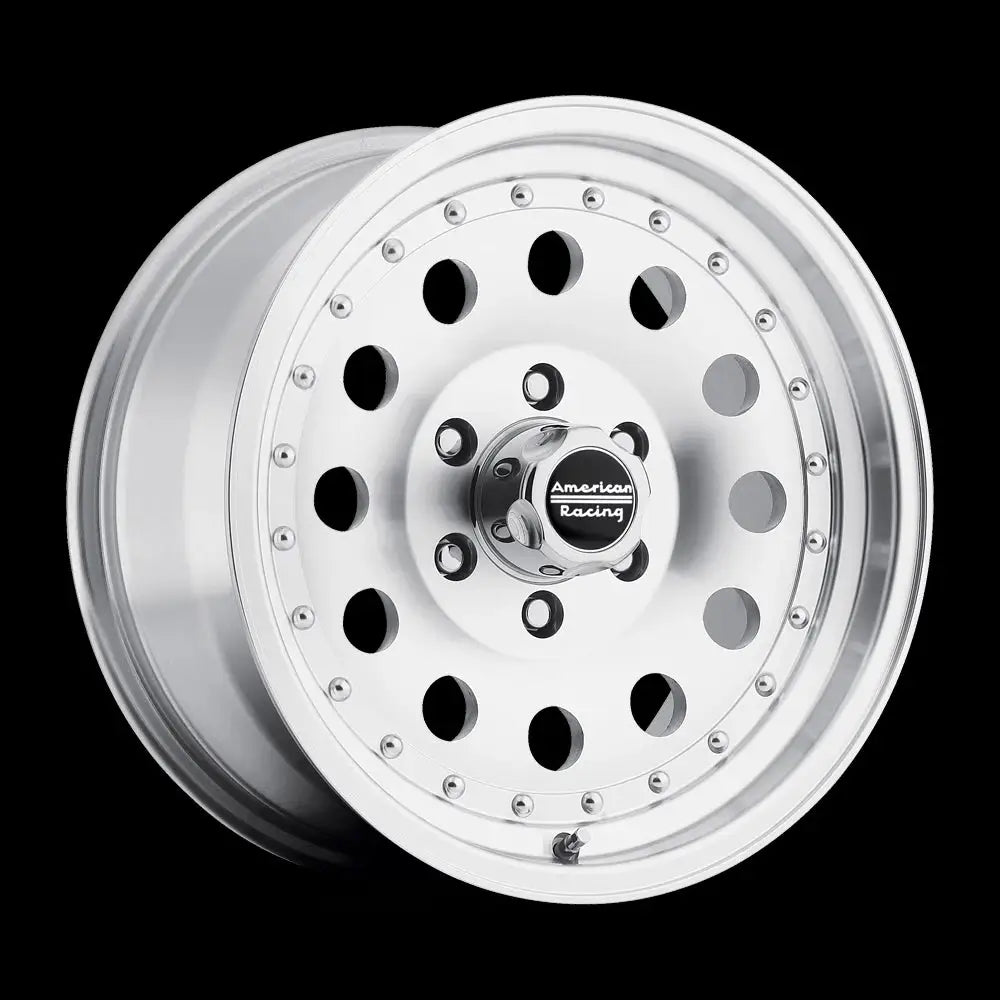 Felg Ar62 Outlaw Ii Machined W/ Clear Coat American Racing 16x10 Et-25 8x165.1