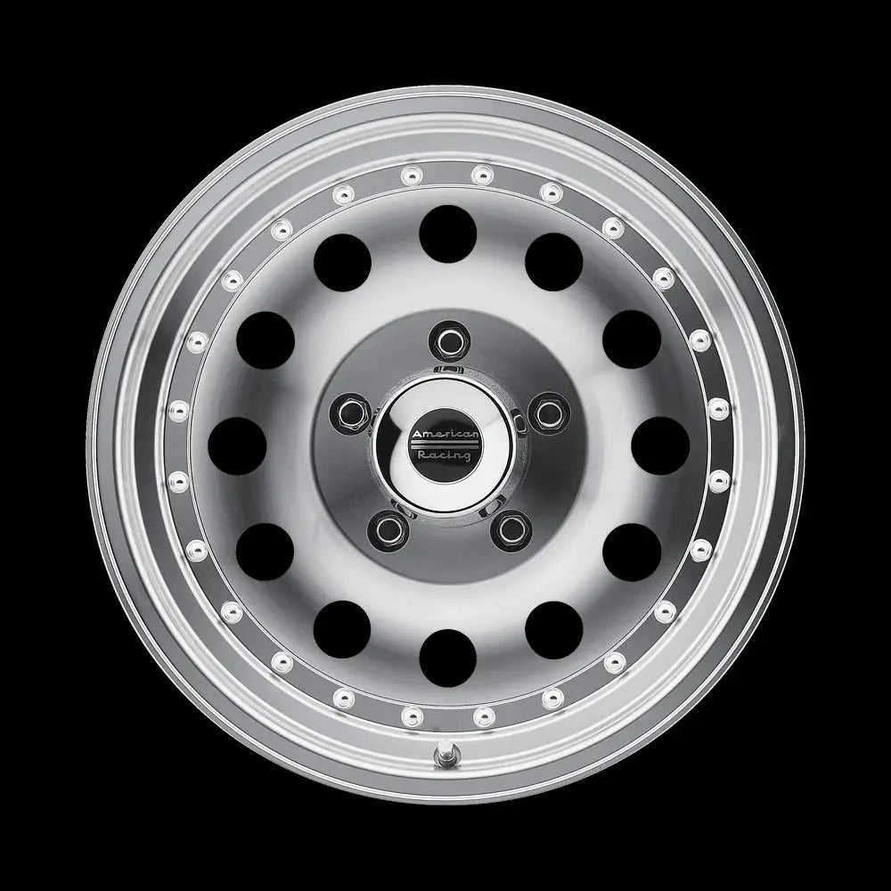Felg Ar62 Outlaw Ii Machined W/ Clear Coat American Racing 16x10 Et-25 8x165.1