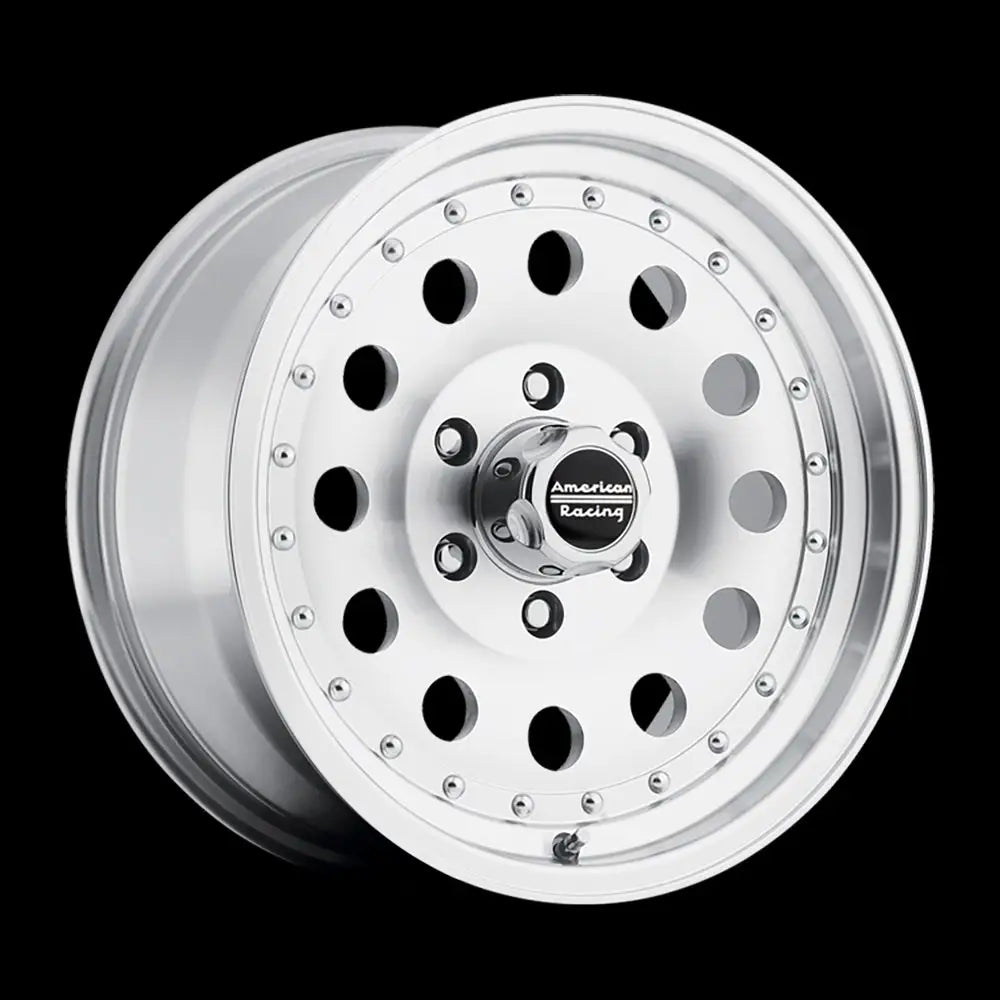 Felg Ar62 Outlaw Ii Machined W/ Clear Coat American Racing 16x7 Et-8 8x165.1