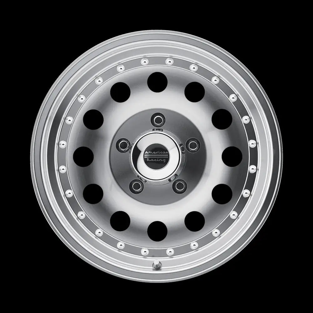 Felg Ar62 Outlaw Ii Machined W/ Clear Coat American Racing 16x8 et 5x139.7