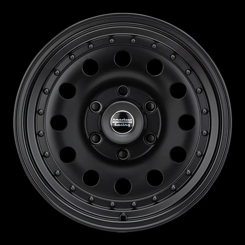 Felg Ar62 Outlaw Ii Satin Black American Racing 16x8 Et0 5x114.3