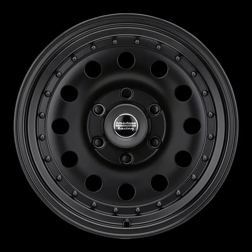 Felg Ar62 Outlaw Ii Satin Black American Racing 16x8 Et25 6x139.7