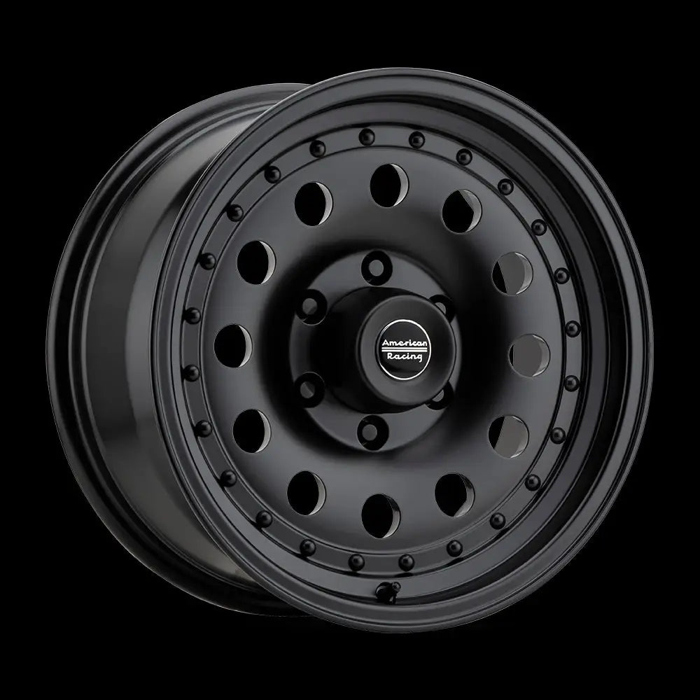 Felg Ar62 Outlaw Ii Satin Black American Racing 17x8 Et18 6x139.7