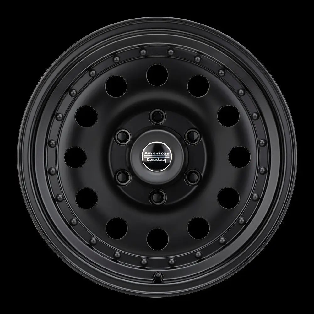 Felg Ar62 Outlaw Ii Satin Black American Racing 17x8 Et18 6x139.7