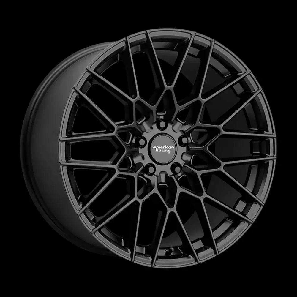 Felg Ar927 Barrage Satin Black American Racing 19x9 Et35 5x114.3