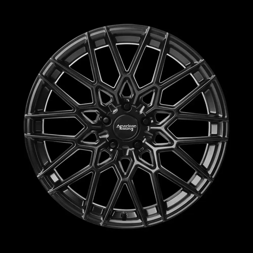 Felg Ar927 Barrage Satin Black American Racing 19x9 Et35 5x114.3