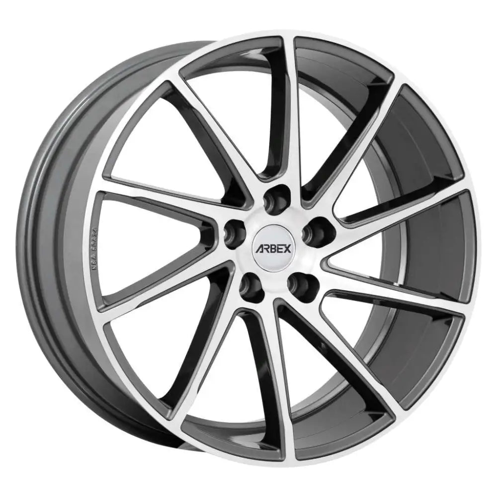 Felg Arbex 3 Titan Polish 8,5x19 5x114,3 Et42