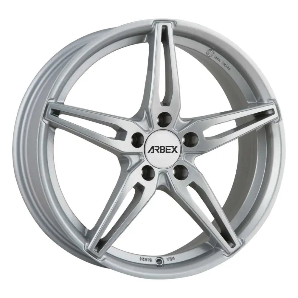 Felg Arbex 4 Silber 7,5x18 5x112 Et47