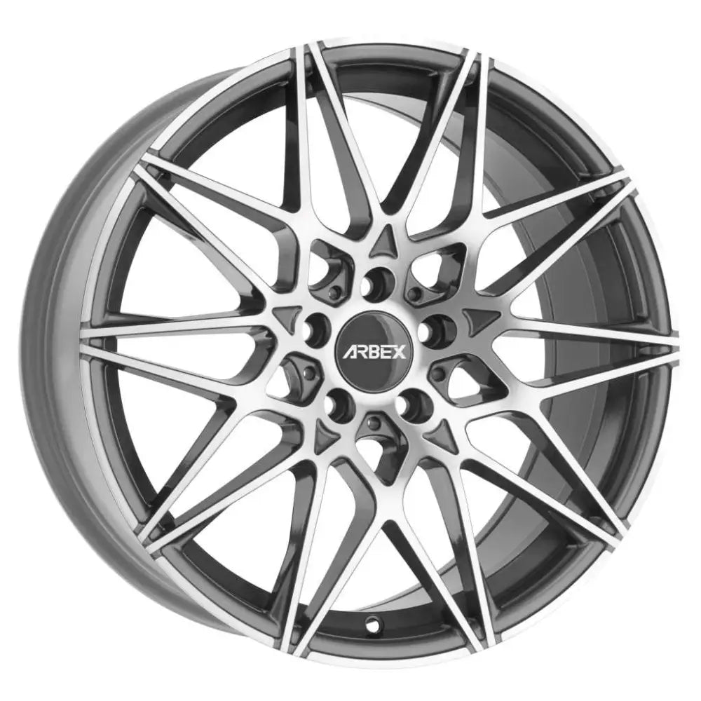 Felg Arbex 7 Titan Polish 9x19 5x112 Et35