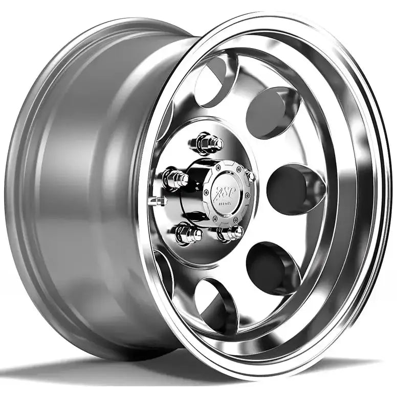 Felg Asp 1430 8x15 5x114,3 Et-20 Polished - Tuv-godkjent - Jeep Wrangler Yj - 1