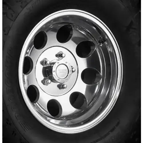 Felg Asp 1430 8x15 5x114,3 Et-20 Polished - Tuv-godkjent - Jeep Wrangler Tj - 2