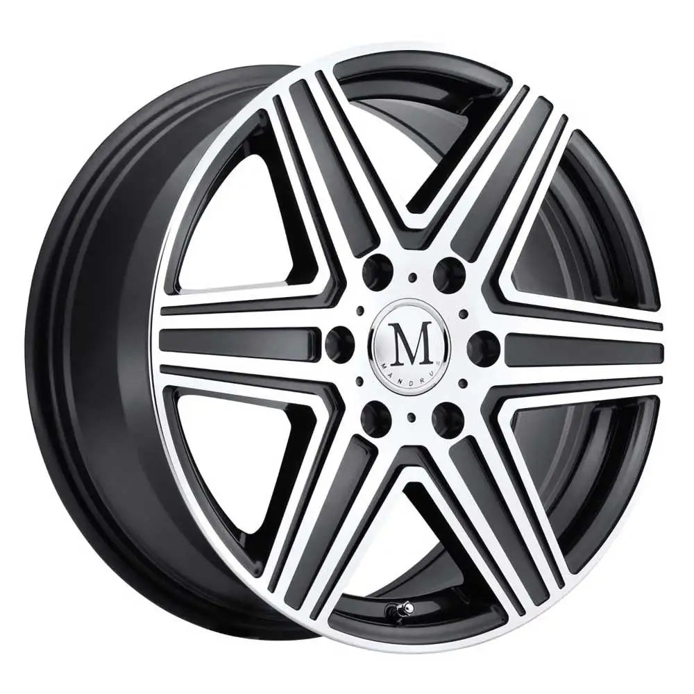 Felg Atlas Gunmetal Mandrus 18x8 Et52 6x130