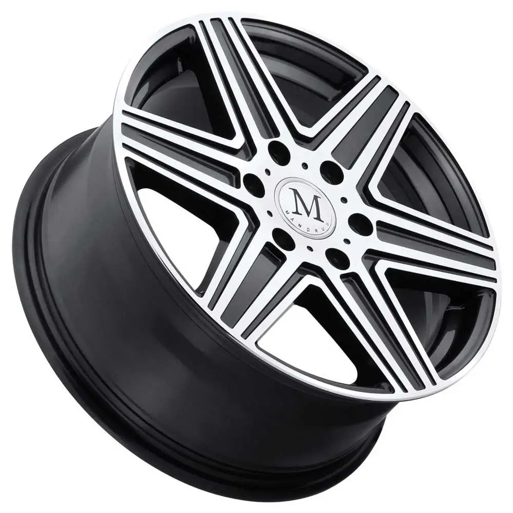 Felg Atlas Gunmetal Mandrus 18x8 Et52 6x130