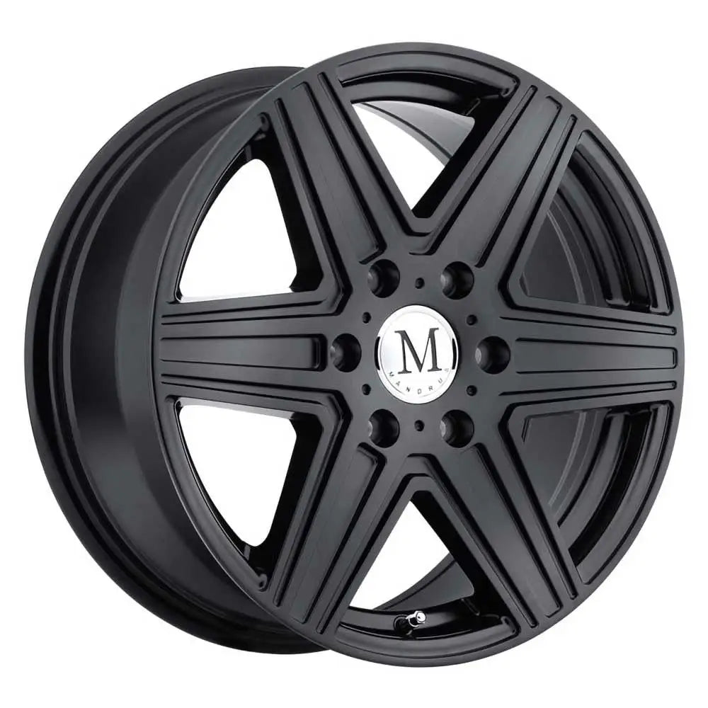 Felg Atlas Matte Black Mandrus 18x8 Et52 6x130