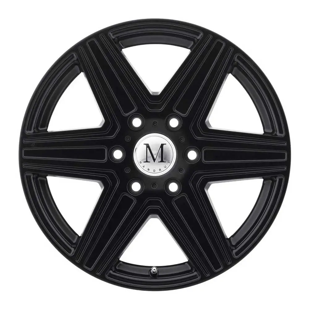 Felg Atlas Matte Black Mandrus 18x8 Et52 6x130