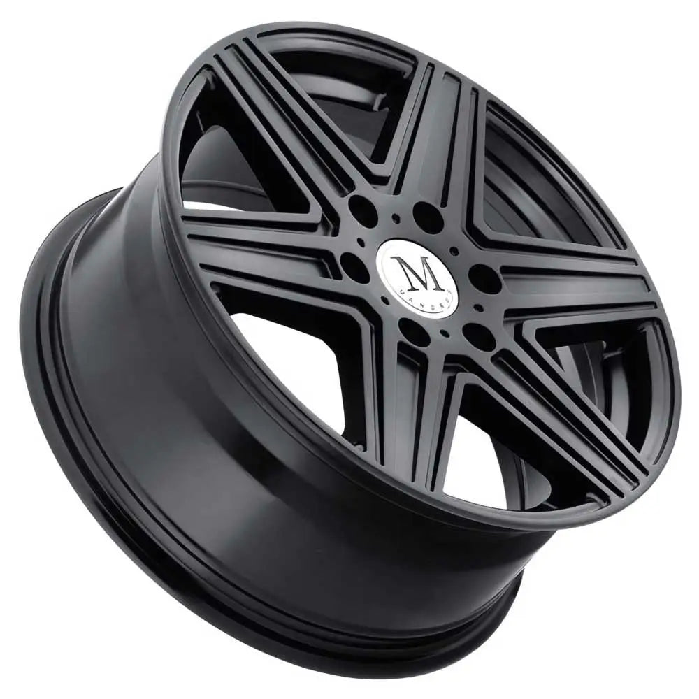 Felg Atlas Matte Black Mandrus 18x8 Et52 6x130